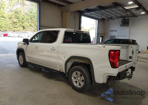 2020 GMC Sierra 1500 4Wd Short Box Sle from USA, damaged, VIN 3GTP9BEK1LG132159